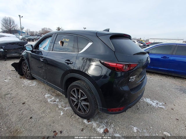 2018 Mazda Cx-5 Grand Touring მანქანა იყიდება აუქციონზე, vin: JM3KFBDM8J0461665, აუქციონის ნომერი: 43911817