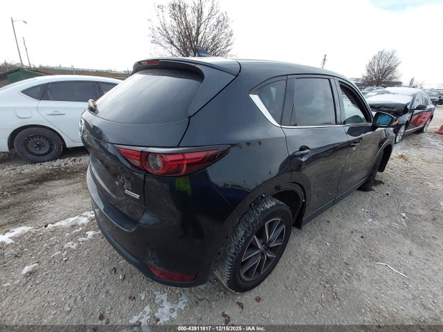 2018 Mazda Cx-5 Grand Touring მანქანა იყიდება აუქციონზე, vin: JM3KFBDM8J0461665, აუქციონის ნომერი: 43911817