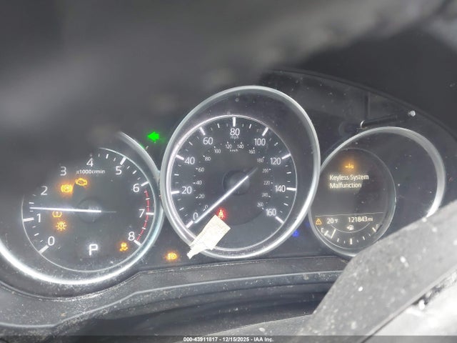 2018 Mazda Cx-5 Grand Touring მანქანა იყიდება აუქციონზე, vin: JM3KFBDM8J0461665, აუქციონის ნომერი: 43911817