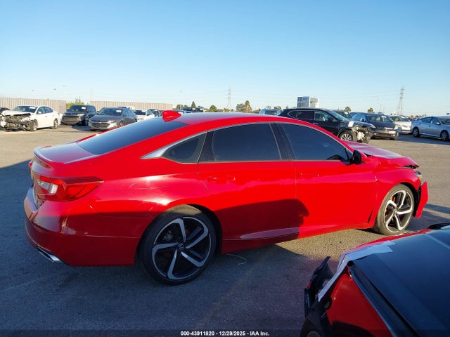 1HGCV2F39JA014262 Honda Accord Sport 2.0t
