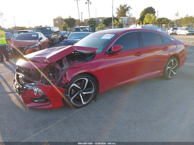 1HGCV2F39JA014262 Honda Accord Sport 2.0t