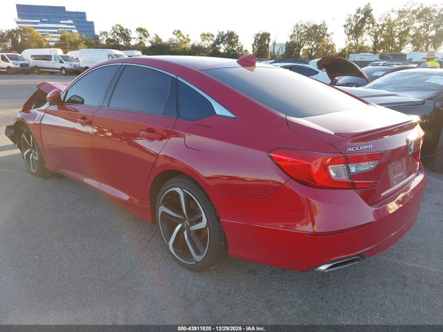 1HGCV2F39JA014262 Honda Accord Sport 2.0t