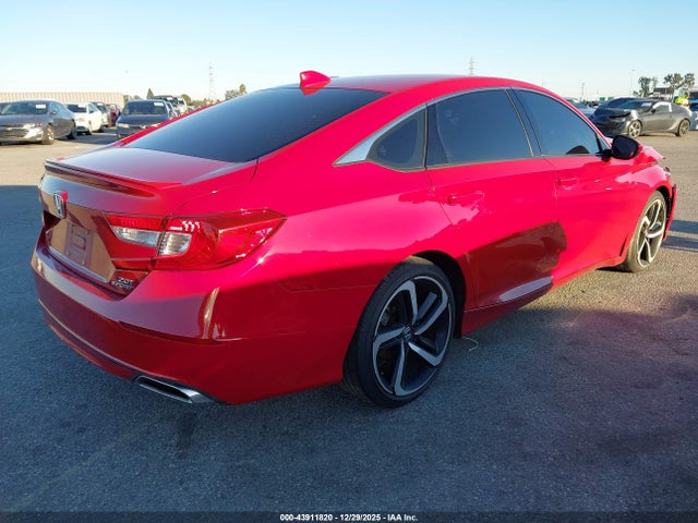 1HGCV2F39JA014262 Honda Accord Sport 2.0t