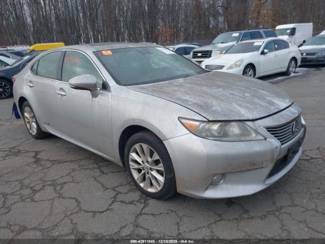 2013 LEXUS ES 300H JTHBW1GG2D2030559