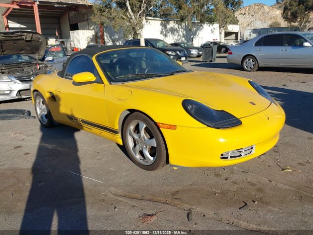2001 PORSCHE BOXSTER WP0CA29861U624541 Photo 0