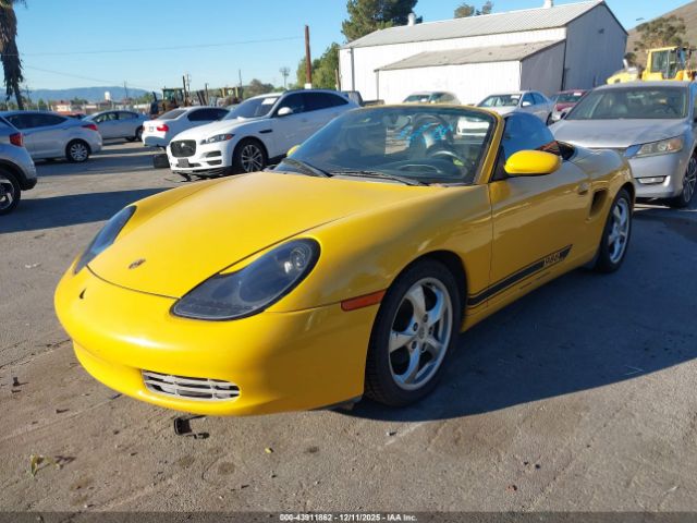 2001 PORSCHE BOXSTER WP0CA29861U624541 Photo 1