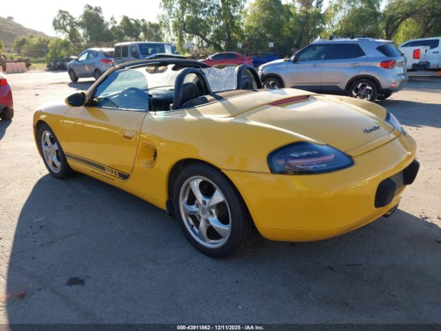 2001 PORSCHE BOXSTER WP0CA29861U624541 Photo 2