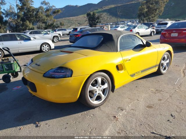 2001 PORSCHE BOXSTER WP0CA29861U624541 Photo 3