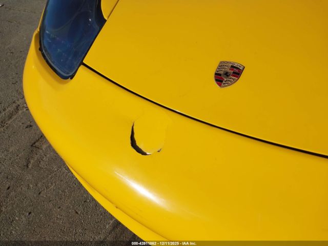 2001 PORSCHE BOXSTER WP0CA29861U624541 Photo 5