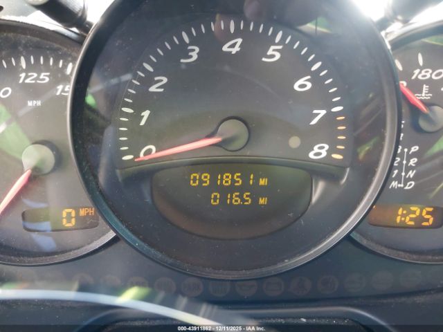 2001 PORSCHE BOXSTER WP0CA29861U624541 Photo 6