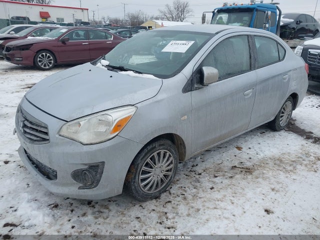 2017 MITSUBISHI MIRAGE G4 ML32F3FJ2HHF18560 Photo 1