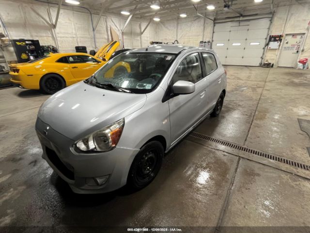 2014 MITSUBISHI MIRAGE ML32A3HJ4EH023717 Photo 1