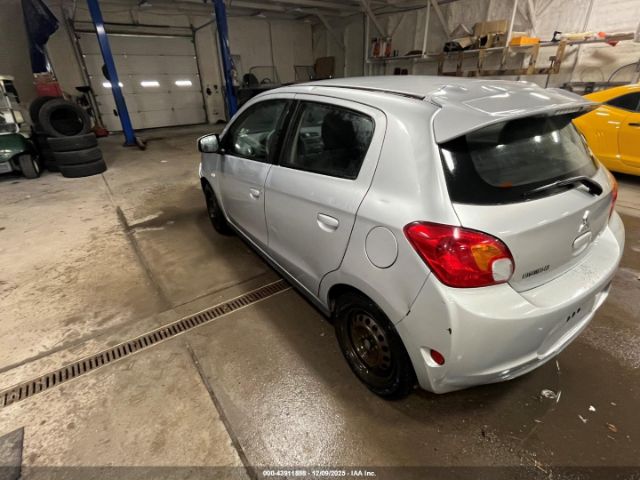 2014 MITSUBISHI MIRAGE ML32A3HJ4EH023717 Photo 2