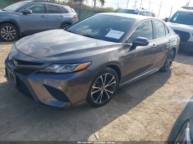 2019 TOYOTA CAMRY 4T1B11HK1KU296266 Photo 1