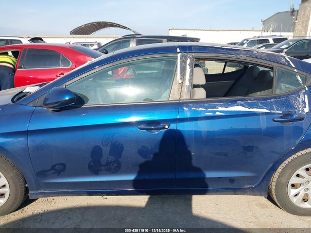 5NPD74LFXLH600522 Hyundai ELANTRA SE
