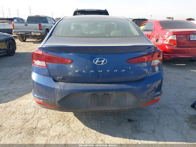 5NPD74LFXLH600522 Hyundai ELANTRA SE