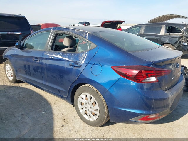 5NPD74LFXLH600522 Hyundai ELANTRA SE