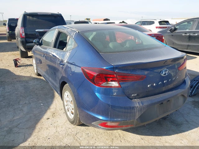 5NPD74LFXLH600522 Hyundai ELANTRA SE