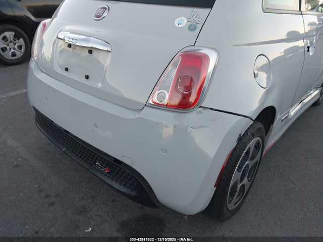 3C3CFFGE1HT561715 Fiat 500E BATTERY ELECTRIC