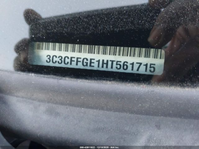 2017 FIAT 500E 3C3CFFGE1HT561715 Photo 8