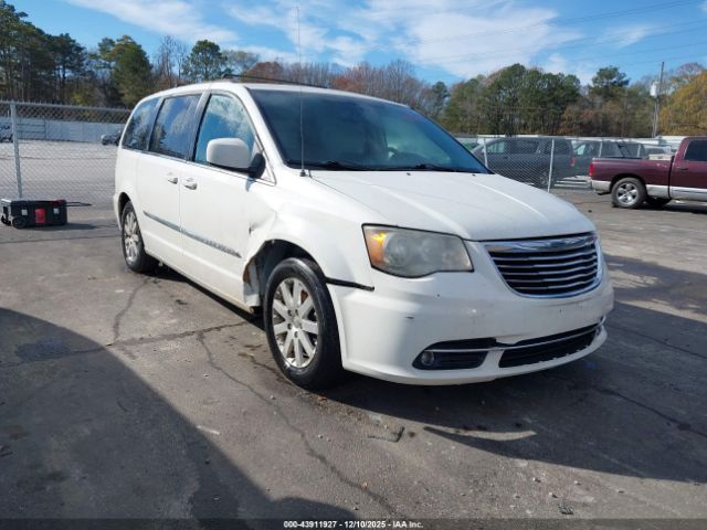 2013 CHRYSLER TOWN & COUNTRY 2C4RC1BGXDR787601
