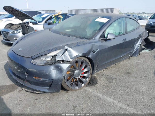 2022 TESLA MODEL 3 5YJ3E1EC2NF138901 Photo 1