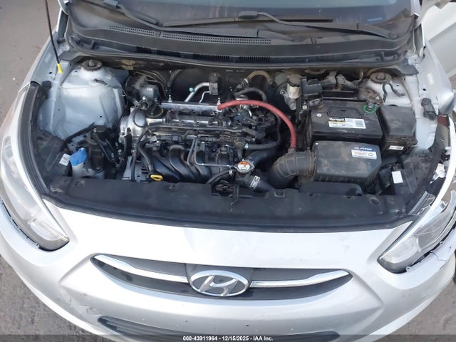 KMHCT4AE6FU863842 Hyundai ACCENT GLS