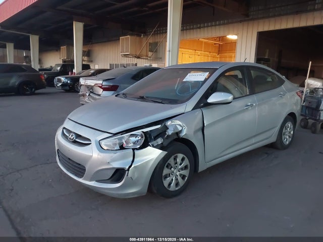KMHCT4AE6FU863842 Hyundai ACCENT GLS