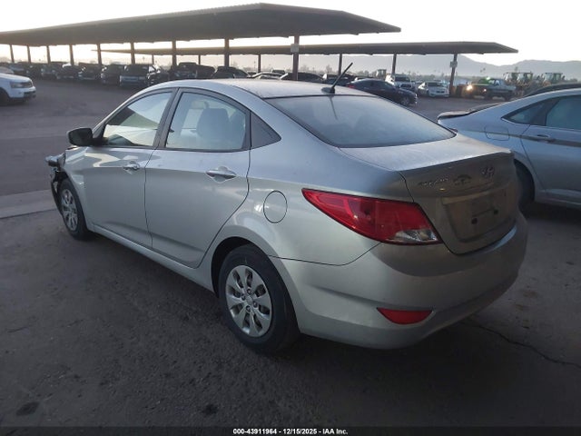 KMHCT4AE6FU863842 Hyundai ACCENT GLS