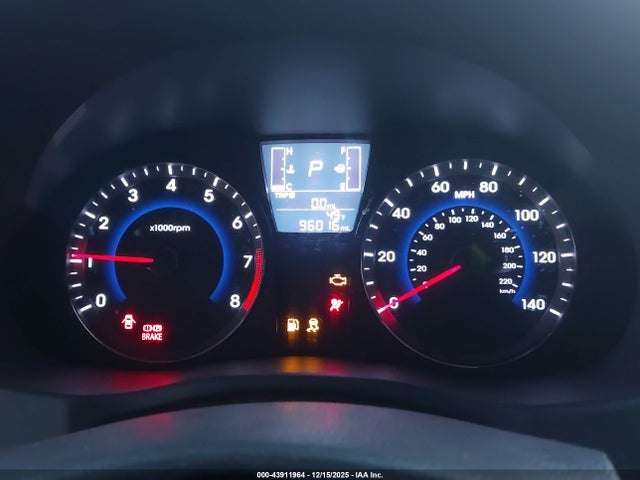 KMHCT4AE6FU863842 Hyundai ACCENT GLS