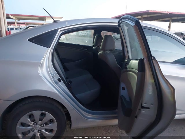 KMHCT4AE6FU863842 Hyundai ACCENT GLS