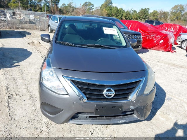 2019 Nissan Versa 1.6 Sv მანქანა იყიდება აუქციონზე, vin: 3N1CN7AP6KL846483, აუქციონის ნომერი: 43911986