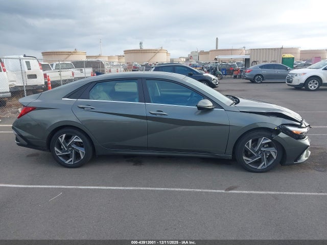 KMHLN4DJ0SU133938 Hyundai Elantra Hybrid Limited