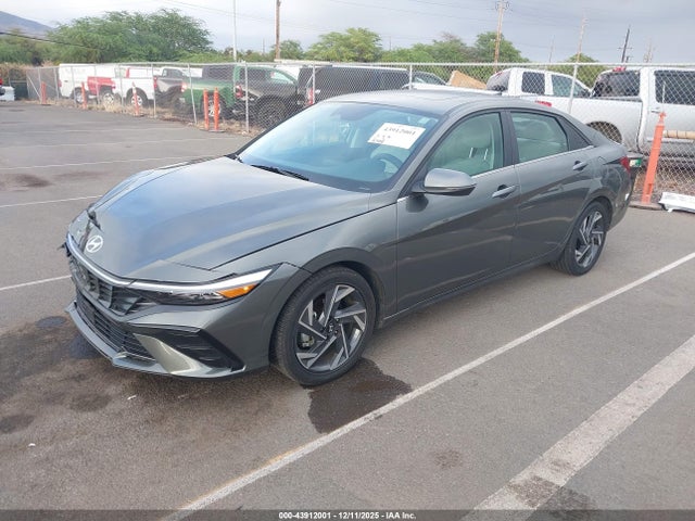 KMHLN4DJ0SU133938 Hyundai Elantra Hybrid Limited