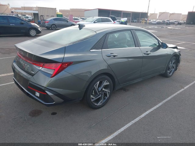 KMHLN4DJ0SU133938 Hyundai Elantra Hybrid Limited
