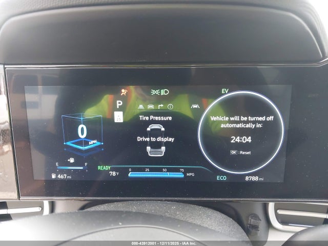 KMHLN4DJ0SU133938 Hyundai Elantra Hybrid Limited