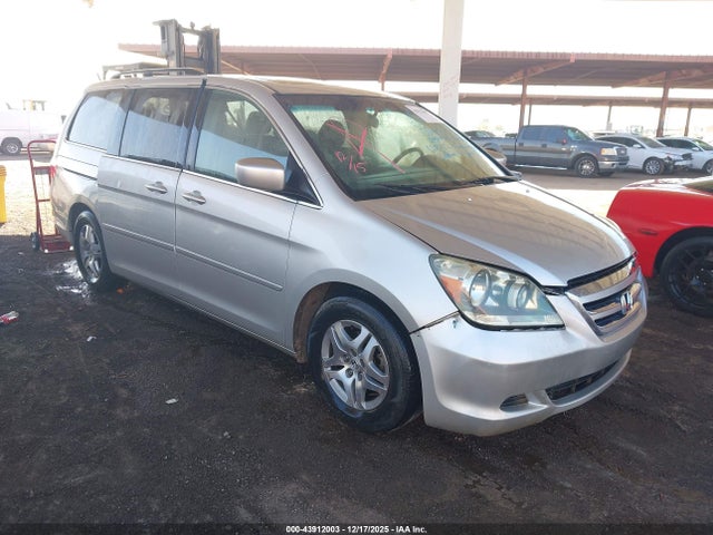 Aukcja sprzedaży 2006 Honda Odyssey Ex-l, vin: 5FNRL38696B407429, numer aukcji: 43912003