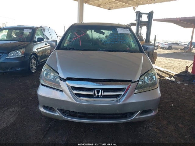 Aukcja sprzedaży 2006 Honda Odyssey Ex-l, vin: 5FNRL38696B407429, numer aukcji: 43912003
