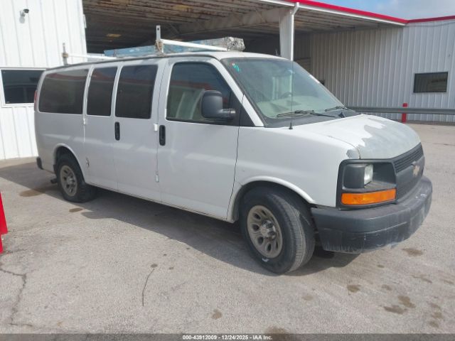 2012 CHEVROLET EXPRESS 1500 1GNSGBF48C1200902