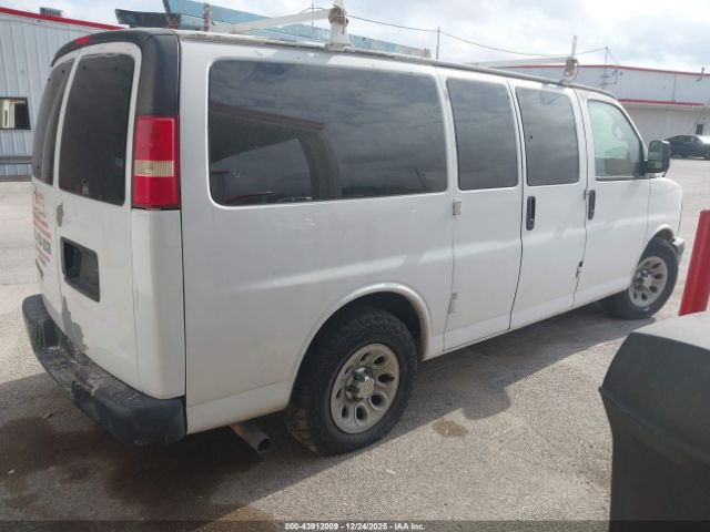 2012 CHEVROLET EXPRESS 1500 1GNSGBF48C1200902 Photo 3