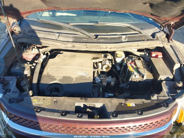 2012 FORD EXPLORER 1FMHK7F82CGA98166 Photo 9