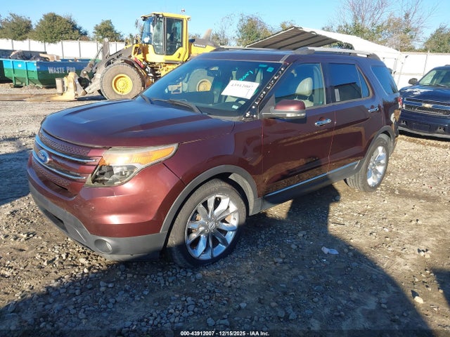 2012 FORD EXPLORER 1FMHK7F82CGA98166 Photo 1