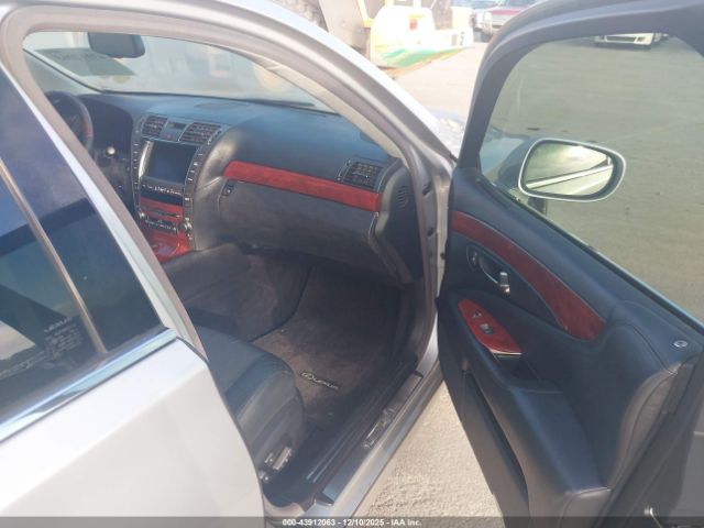 2007 LEXUS LS 460 JTHGL46FX75014797 Photo 4