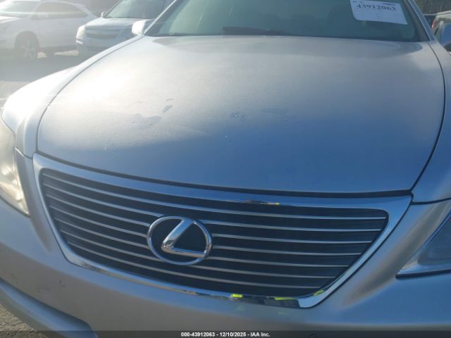 2007 LEXUS LS 460 JTHGL46FX75014797 Photo 5
