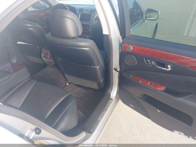 2007 LEXUS LS 460 JTHGL46FX75014797 Photo 7