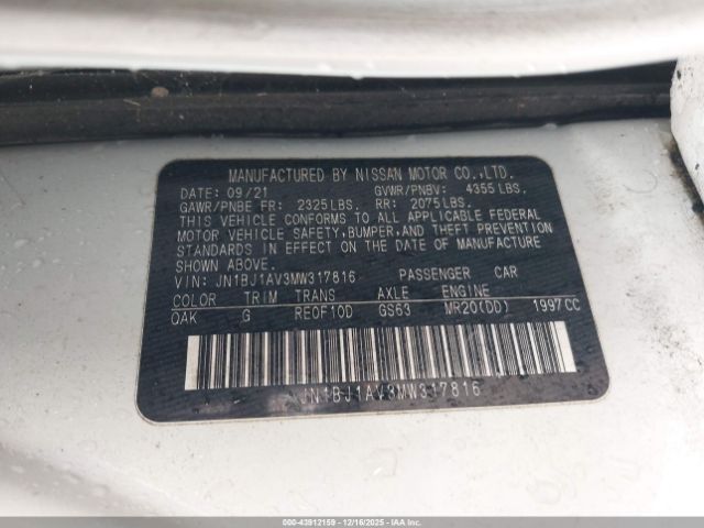 2021 NISSAN ROGUE SPORT JN1BJ1AV3MW317816 Photo 8