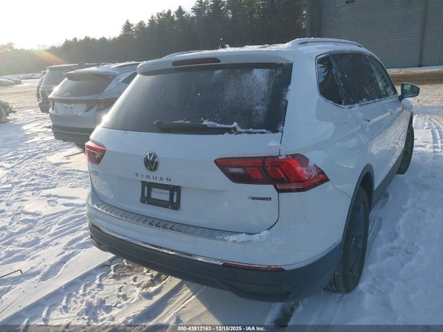 3VVMB7AXXRM081360 Volkswagen Tiguan 2.0t Se/2.0t Wolfsburg Edition