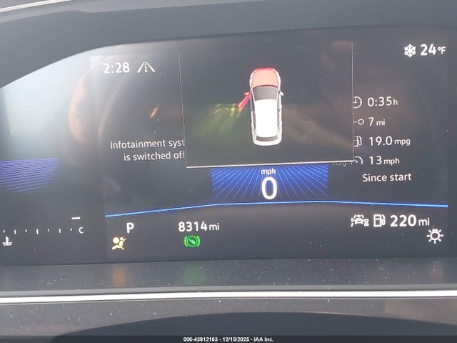 3VVMB7AXXRM081360 Volkswagen Tiguan 2.0t Se/2.0t Wolfsburg Edition