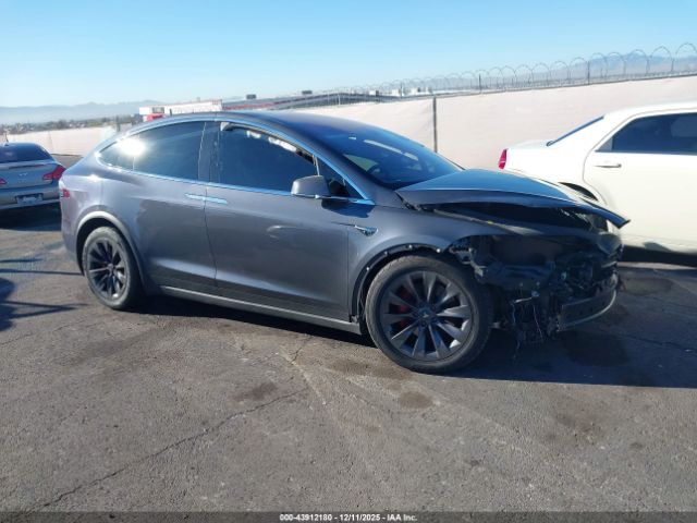 2018 TESLA MODEL X 5YJXCBE47JF130065
