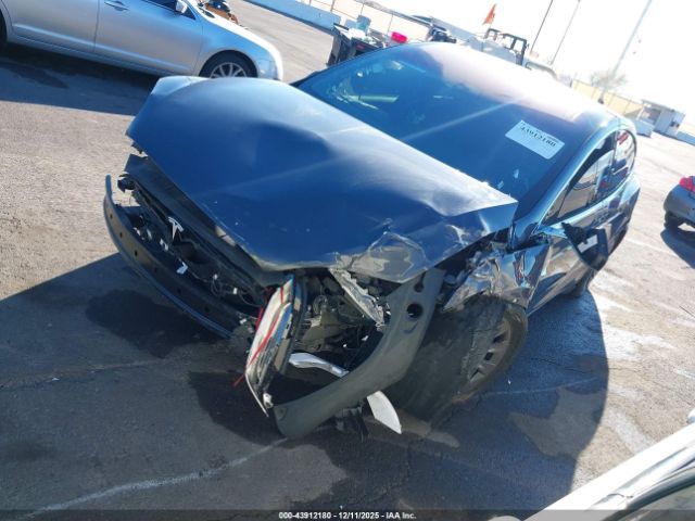 2018 TESLA MODEL X 5YJXCBE47JF130065 Photo 1